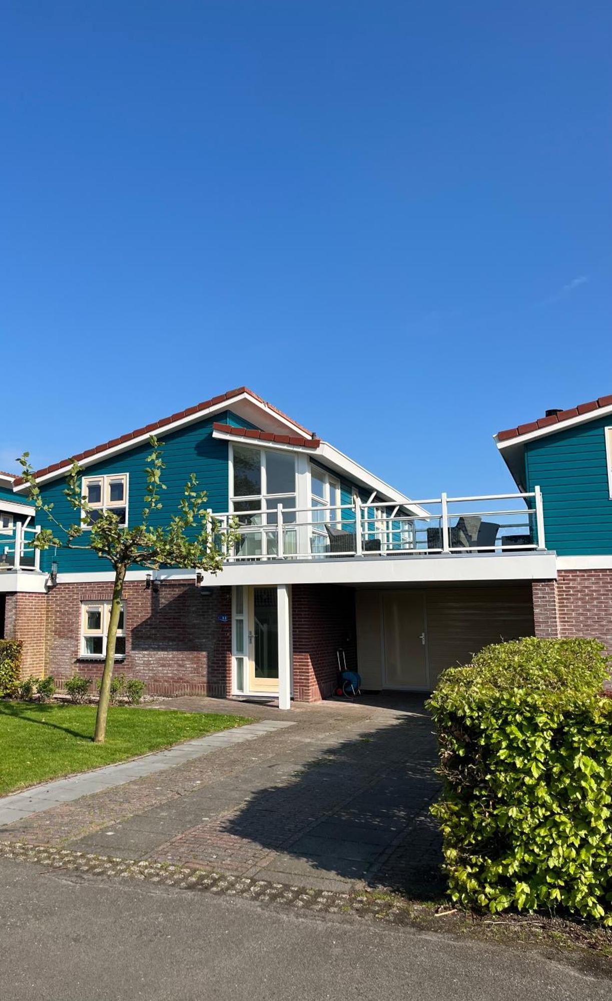 Friese Kust Villa Workum Eksteriør billede