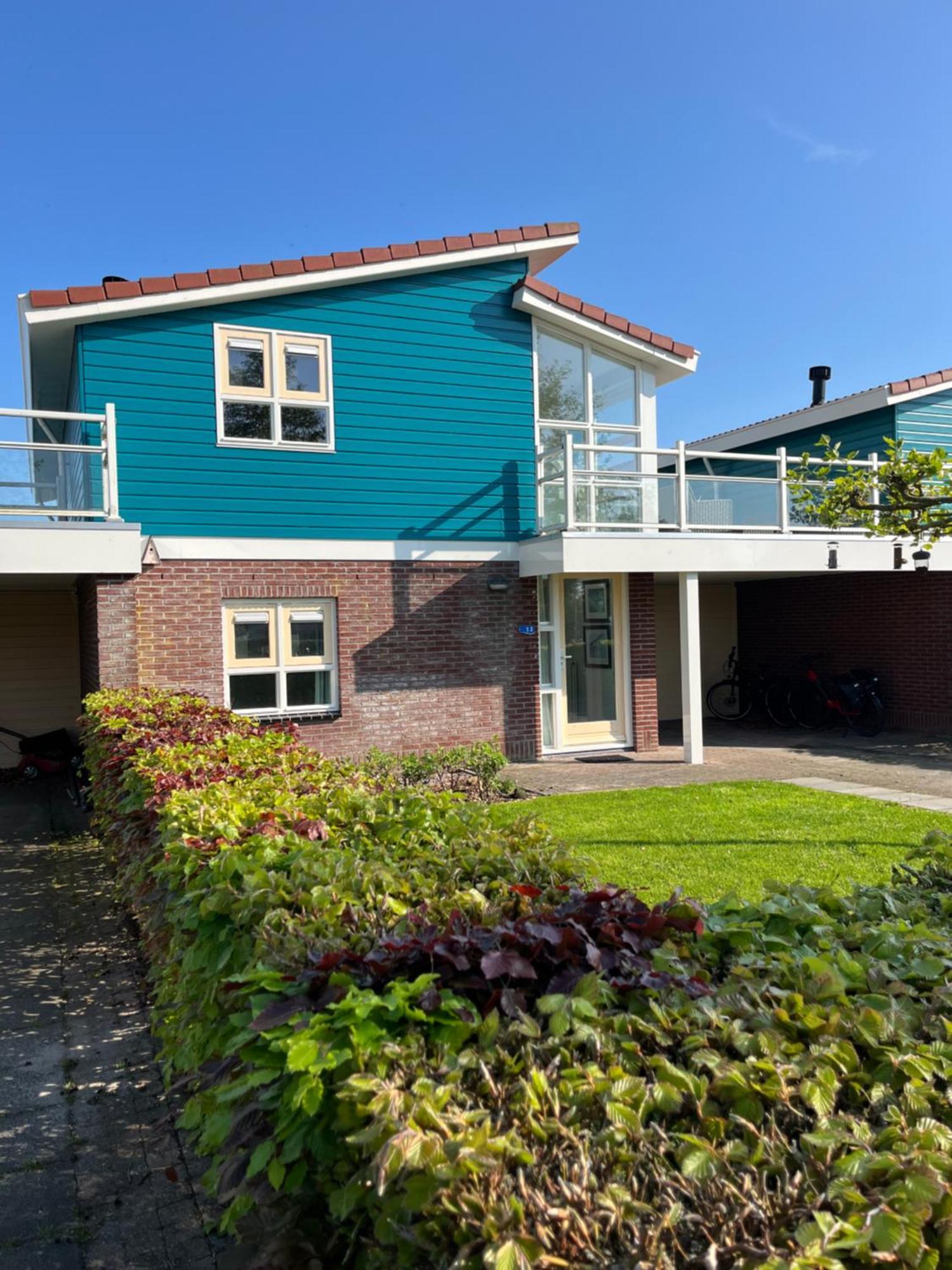 Friese Kust Villa Workum Eksteriør billede